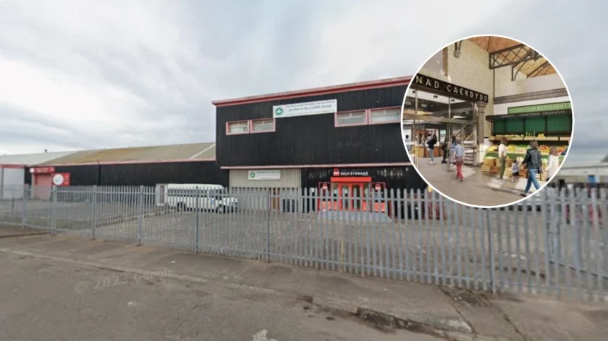 Cardiff Indoor Flea Market set for demolition in Tremorfa 2026 housing plan