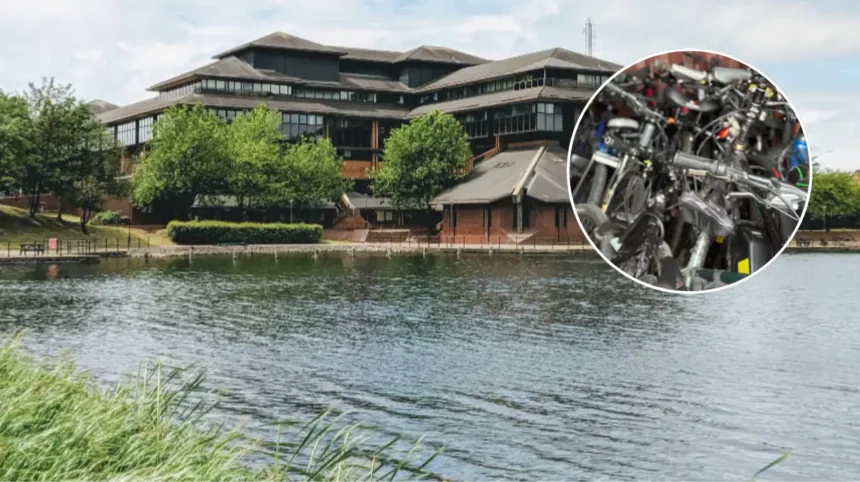 Cardiff Installs 36 New Bike Lockers to Fight Thefts, Cardiff 2026