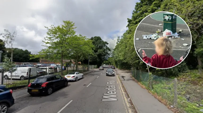 Cardiff Parks Overflowing Bins: Dog Poo, Litter Hazards, Cardiff 2026