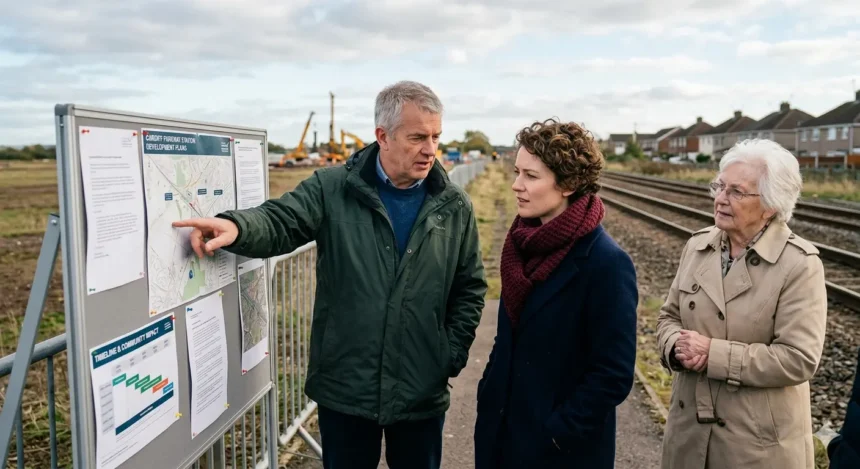 Cardiff Parkway Station: Plans, Progress & Resident Timeline
