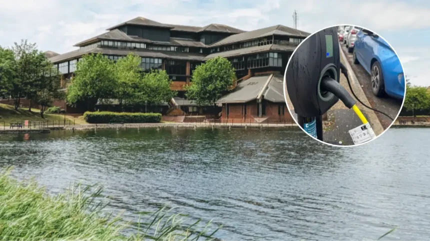 Cardiff Plug Charging Lamp Post EV Pilot 2026