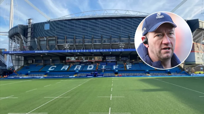 Cardiff Rugby Appoints Van Zyl Permanent Coach; Cardiff, 2026