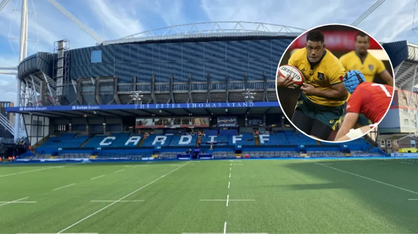 Cardiff Target Wallaby Sio for Loosehead Role - Wales, 2026