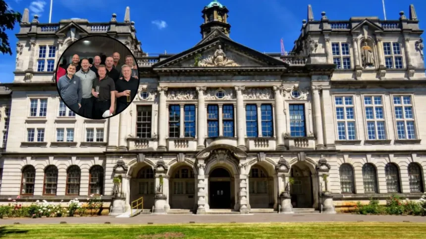 Cardiff University 1991 Rugby Reunion Triumphs (Cardiff, 2026)