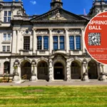 Cardiff University final socials and spring balls 2026