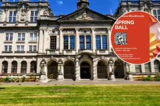 Cardiff University final socials and spring balls 2026