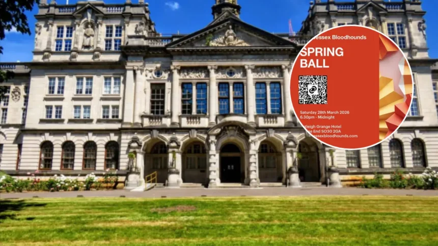 Cardiff University final socials and spring balls 2026