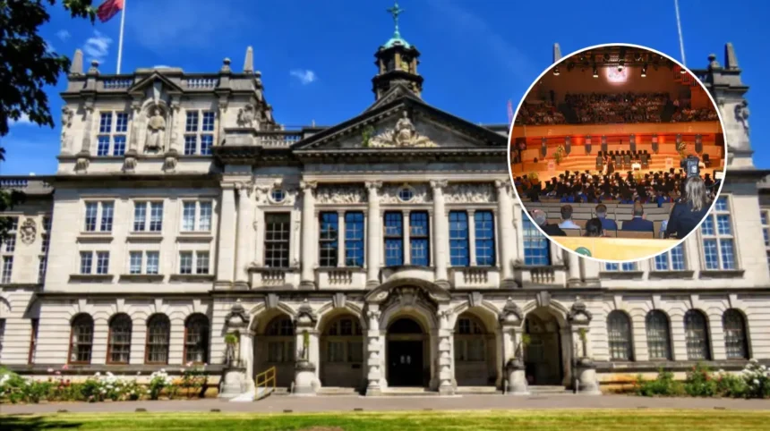 Cardiff University in HEPI Risk Report (Cardiff, 2026)