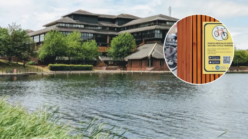 Cardiff installs smart bike lockers in city centre 2026