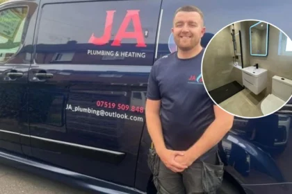 Cardiff's Jack Ashley Wins Best Plumber in Wales 2026
