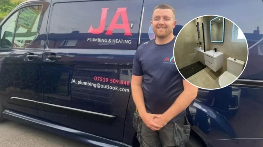 Cardiff's Jack Ashley Wins Best Plumber in Wales 2026