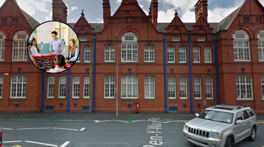 Cardiff's Roath Park Primary Falling Apart Needs Repairs; Cardiff 2026