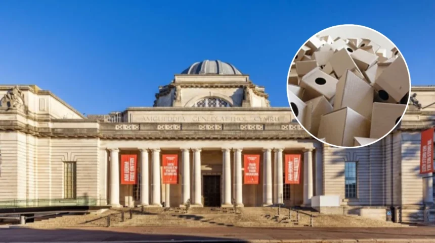 Carwyn Evans' Unlliw Artwork Acquired by National Museum Cardiff 2026