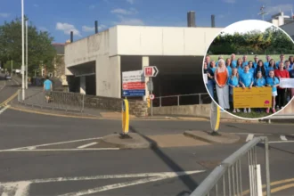 Ceri Bonner Raises £1,500 for Bronglais via Cardiff Half, Cardiff 2026