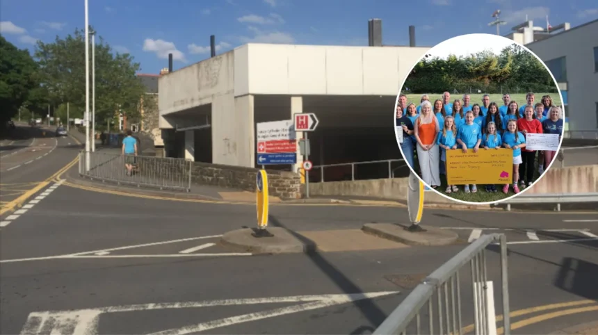 Ceri Bonner Raises £1,500 for Bronglais via Cardiff Half, Cardiff 2026