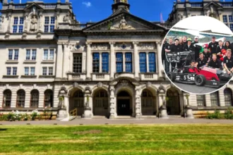 Cummins Sponsors Cardiff Racing for Formula Student 2026 - Cardiff 2026