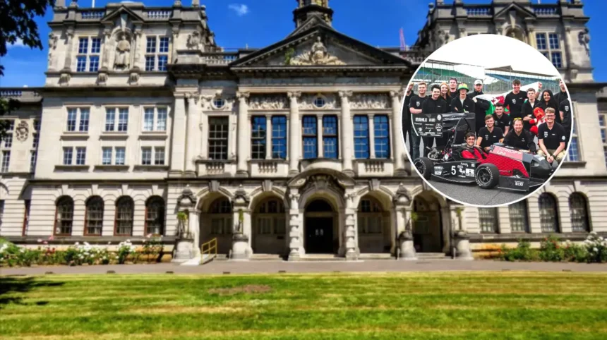 Cummins Sponsors Cardiff Racing for Formula Student 2026 - Cardiff 2026