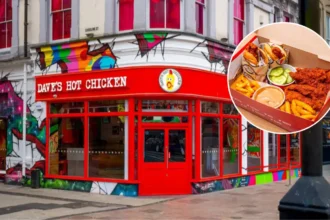 Dave's Hot Chicken Cardiff Menu Prices & Opening 2026