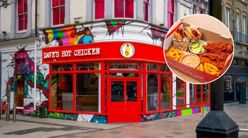 Dave's Hot Chicken Cardiff Menu Prices & Opening 2026