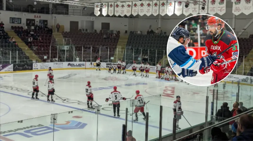 Devils Chase Trophy at Play-Offs (Cardiff, 2026)