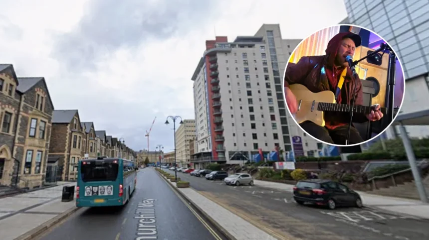 Edwin R Stevens' Delicate Guitar Challenges Psychedelic Folk Creep, Cardiff 2026