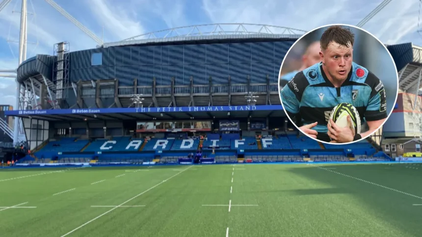 Evan Lloyd Signs New Cardiff Rugby Contract 2026