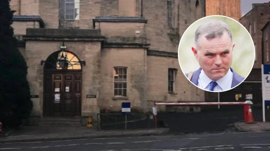 Evan Williams Jailed for Assaulting Dog Walker with Hockey Stick, Usk 2026