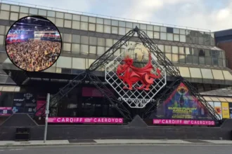 YUNGBLUD's Fiery Cardiff Utilita Arena Show with Fan Guest Spot, Cardiff 2026