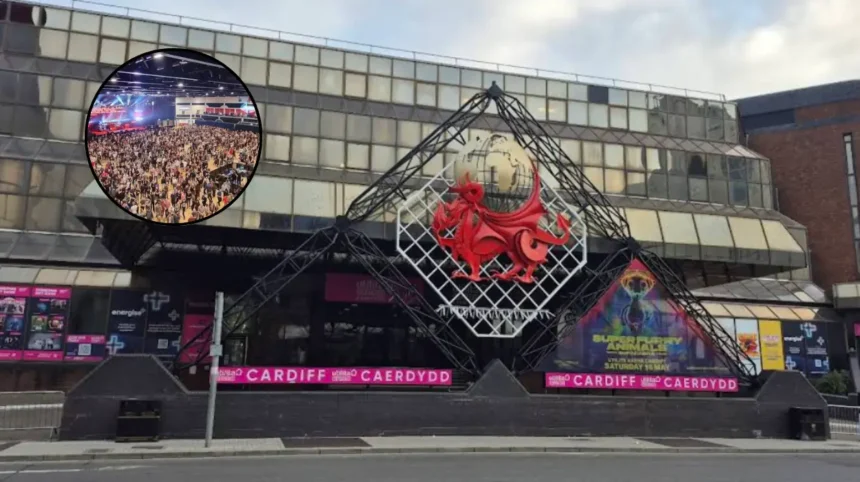 YUNGBLUD's Fiery Cardiff Utilita Arena Show with Fan Guest Spot, Cardiff 2026