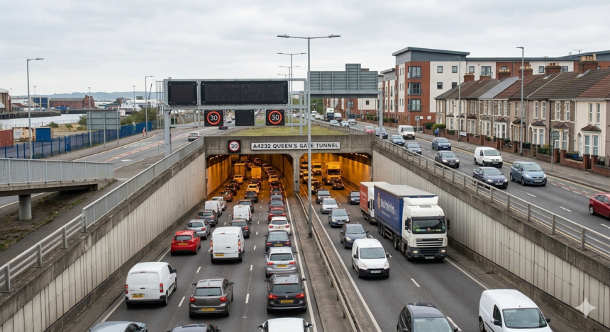 Butetown Tunnel Plans Divide Cardiff Bay Communities