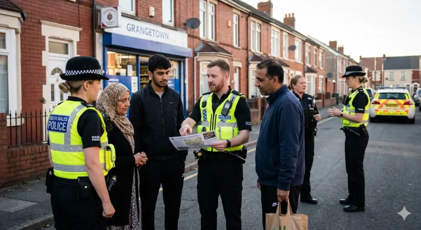 Grangetown Cardiff Policing & Community Safety 2026