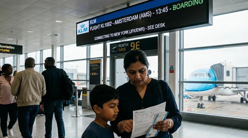 How do Cardiff–New York routes fit into the wider Cardiff airline network?