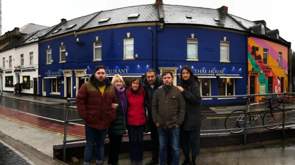 How does Guildford Crescent impact Cardiff's housing?