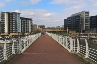 How suburban sustainability Cardiff initiatives are transforming