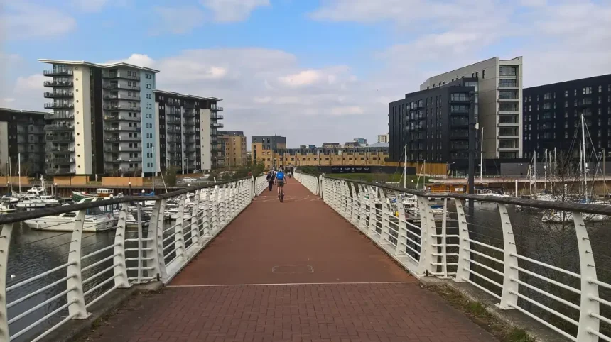 How suburban sustainability Cardiff initiatives are transforming