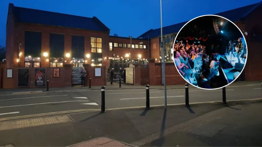 Idlewild's Thoughtful Chaos at Cardiff Tramshed Gig Cardiff 2026