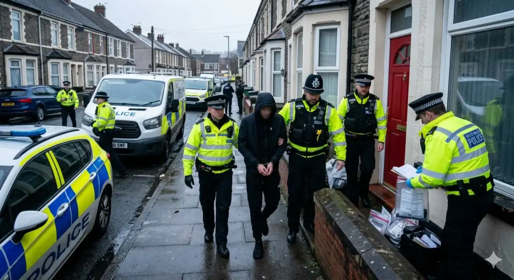 Intensified Police Crackdowns