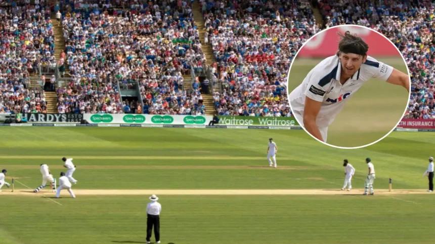 Jack White's 3 Wickets Rock Glamorgan on Day 1 in Cardiff 2026
