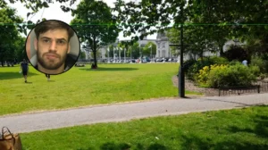 John Lamont Rams Stolen SUV into Cardiff Ambulance, Exposes Self (Cardiff, 2026)