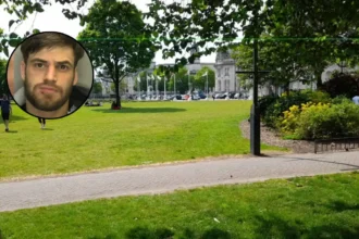 John Lamont Rams Stolen SUV into Cardiff Ambulance, Exposes Self (Cardiff, 2026)