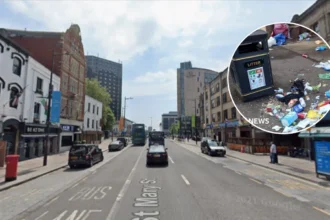 Litter-Surrounded Encampment Returns to Cardiff City Centre 2026