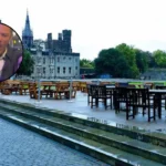 Luke Evans Re-Enacts Disney Meme with Cardiff Fans, Cardiff 2026