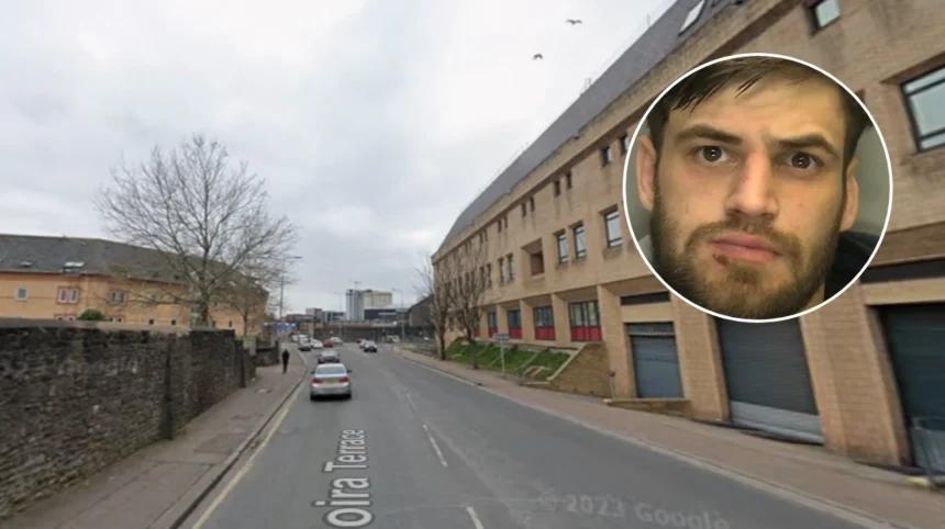 Man Exposed Himself in Cardiff Park After Ambulance Crash Adamsdown 2026