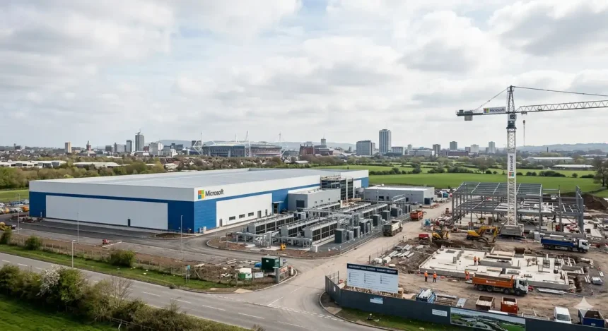 Microsoft Data Centre Cardiff: City Impact & Growth
