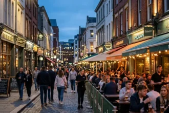 Mill Lane Cardiff Bars Restaurants and What Is Worth Visiting