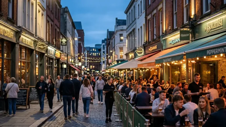 Mill Lane Cardiff Bars Restaurants and What Is Worth Visiting