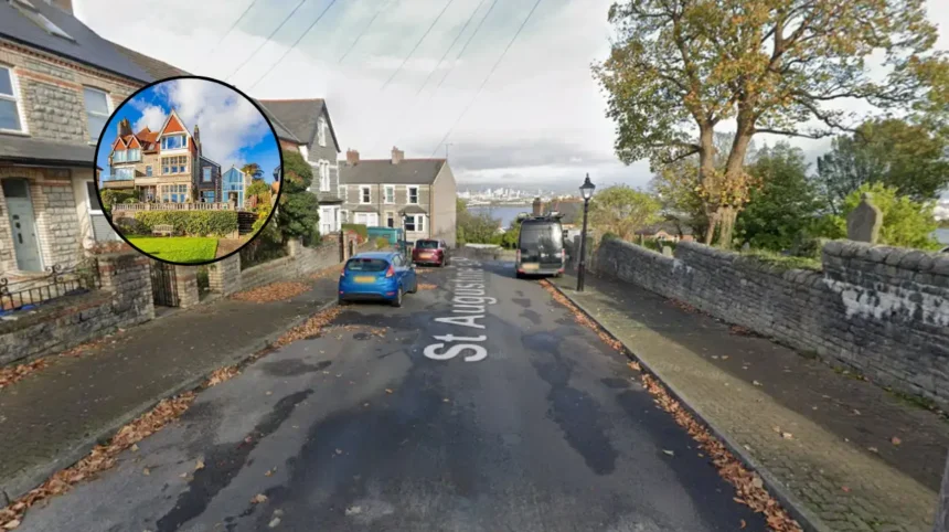 Penarth Victorian House with Cardiff Bay Views for £575K; 2026