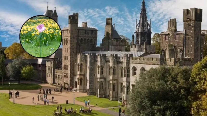 Pink Poppies Honour Care at Cardiff Castle, 2026