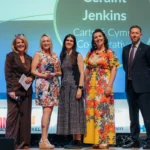 Powys not-for-profit CEO wins prestigious national award