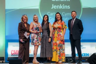 Powys not-for-profit CEO wins prestigious national award